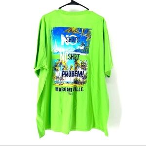 Margaritaville No Shoes No Shirt No Problem Tee